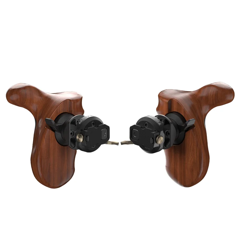 Tilta Tiltaing Advanced Side Wooden Handle Type IX - Black（One Pair）