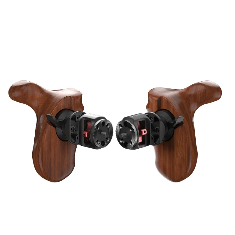 Tilta Tiltaing Advanced Side Wooden Handle Type X - Black（One Pair）