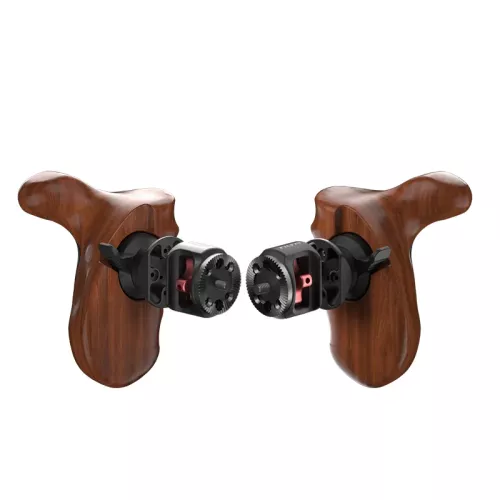 Tilta Tiltaing Advanced Side Wooden Handle Type X - Black（One Pair）