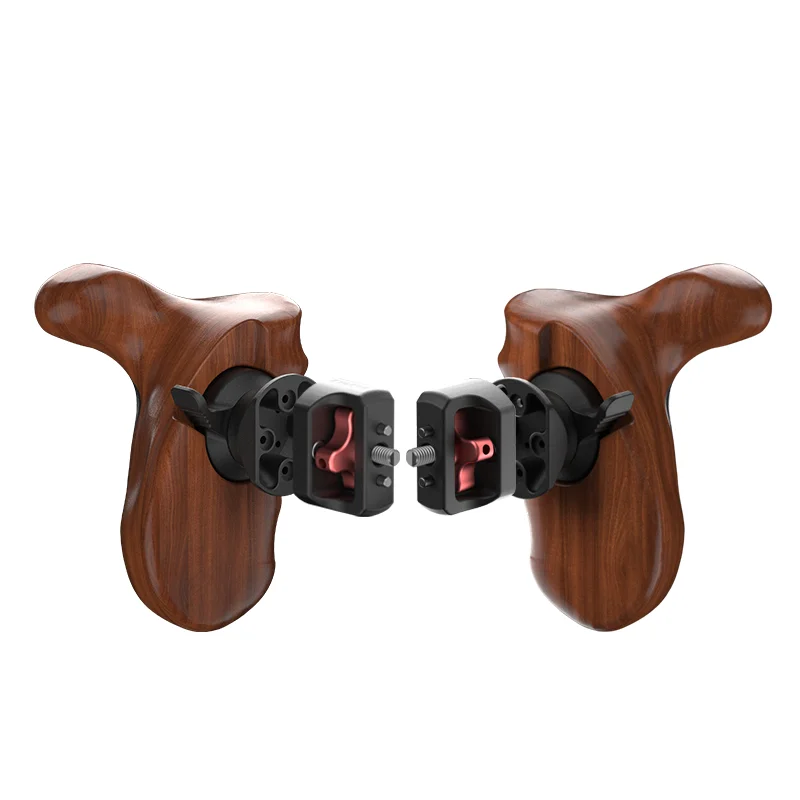 Tilta Tiltaing Advanced Side Wooden Handle Type XI - Black（One Pair）