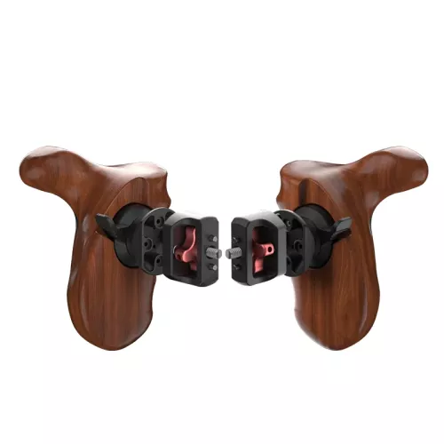 Tilta Tiltaing Advanced Side Wooden Handle Type XI - Black（One Pair）