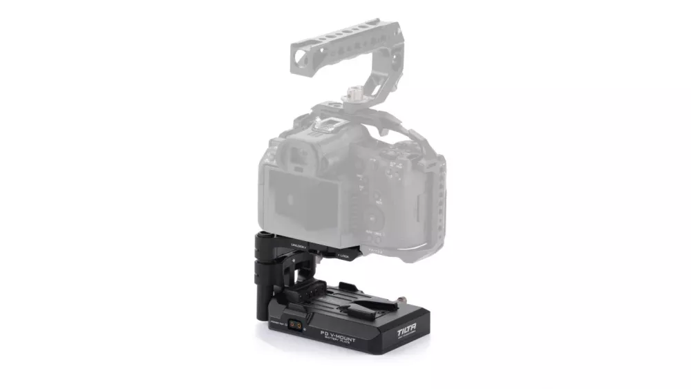 Tilta Tiltaing Smart V Mount Battery Baseplate (ARCA) - Black
