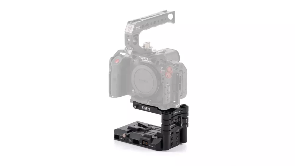 Tilta Tiltaing Smart V Mount Battery Baseplate (ARCA) - Black