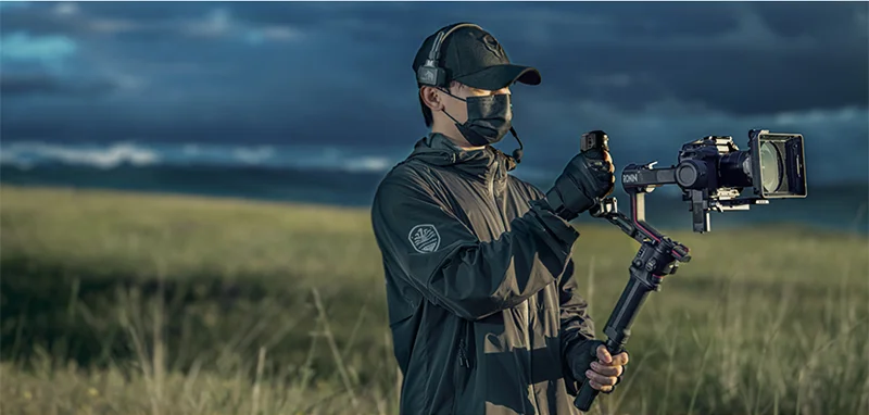 Tilta Lightweight Rear Operating Control Handle for DJI Ronin
