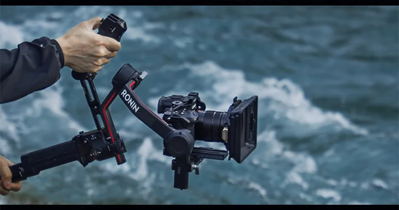 Tilta Lightweight Rear Operating Control Handle for DJI Ronin
