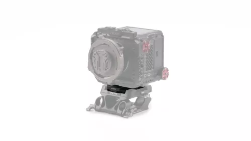 Tilta ARCA Manfrotto Dual Quick Release Plate for Lightweight Shoulder Rig - Black