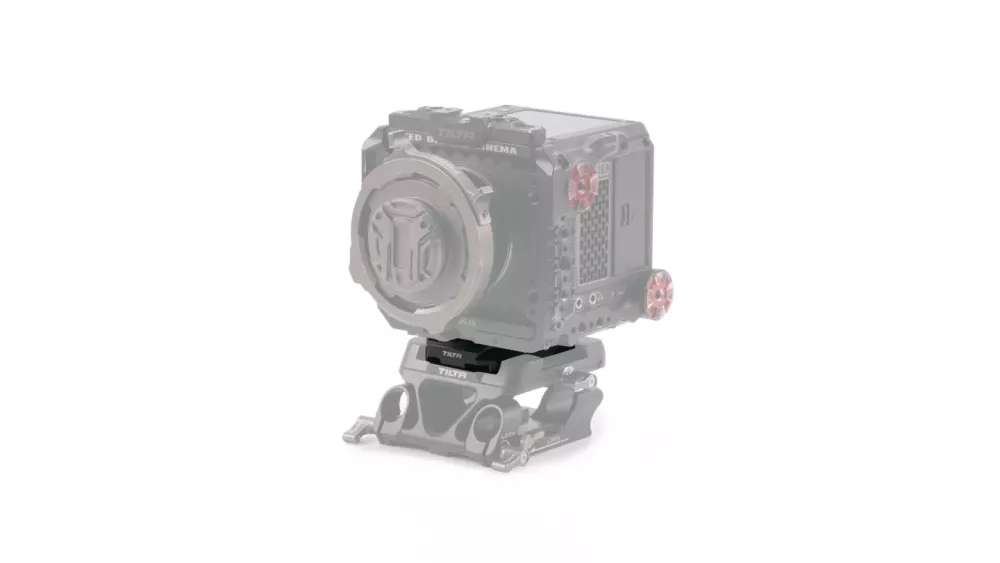 Tilta ARCA Manfrotto Dual Quick Release Plate for Lightweight Shoulder Rig - Black