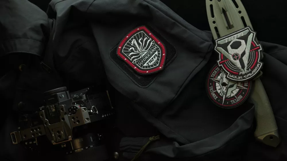 Tilta Tactical Patches (Helmet Logo Type III)