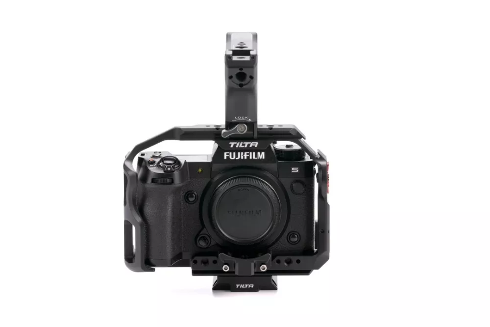 Tilta Camera Cage for Fujifilm X-H2S Basic Kit - Black