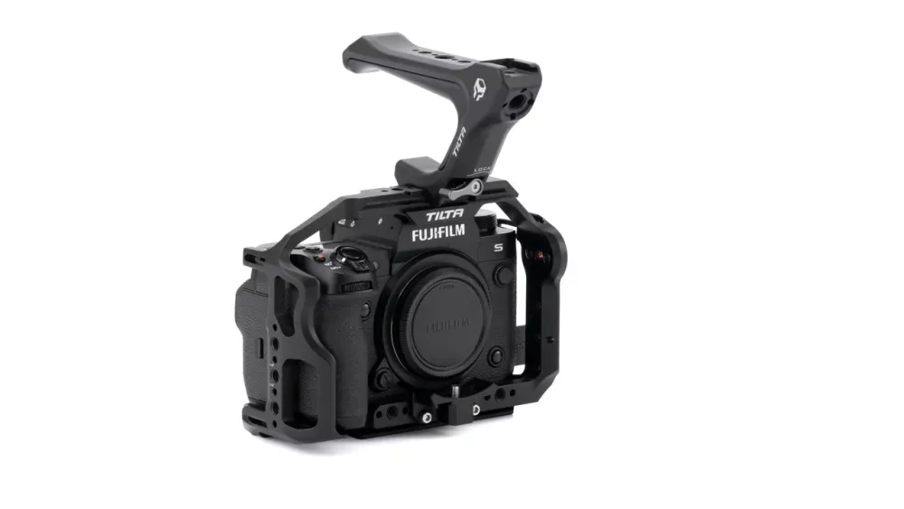 Tilta Camera Cage for Fujifilm X-H2S Basic Kit - Black
