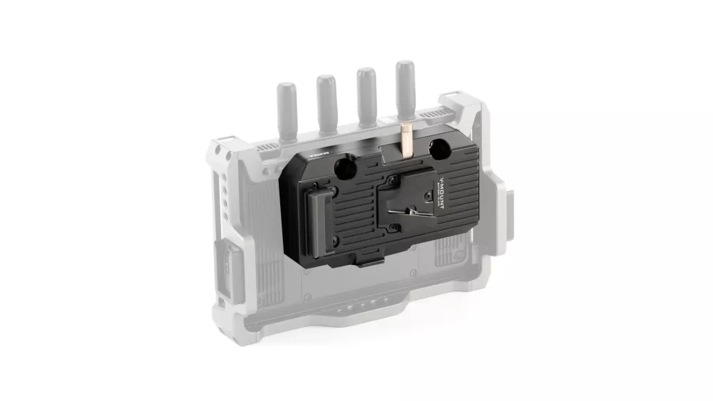 Tilta Battery Plate for DJI High-Bright Remote Monitor - Gold Mount