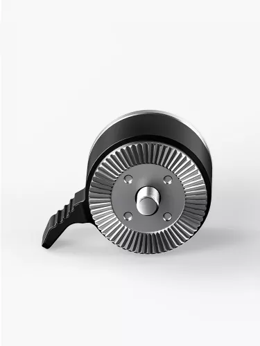 Tilta Left Side Quick Adjust Rosette Adapter - Black