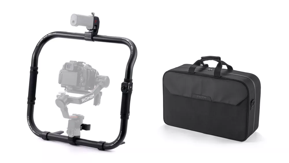Tilta Basic Ring Grip Plus for DJI Ronin Control Travel Kit