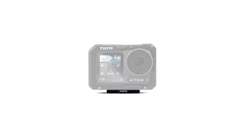 Tilta Magnetic 1/4"-20 Mounting Baseplate for DJI Osmo Action Series - Black