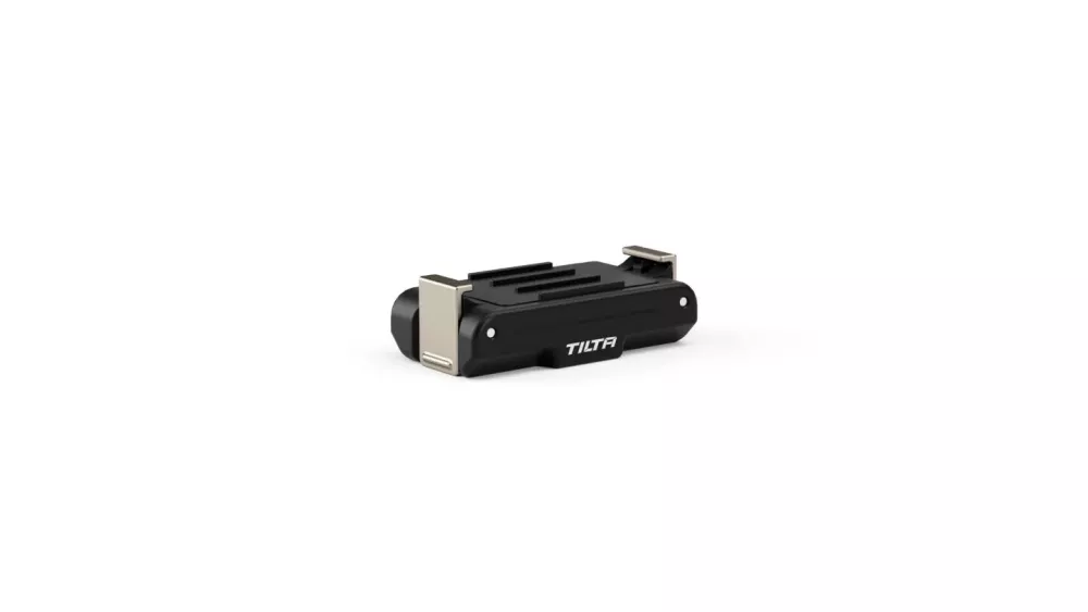 Tilta Magnetic 1/4"-20 Mounting Baseplate for DJI Osmo Action Series - Titanium Gray