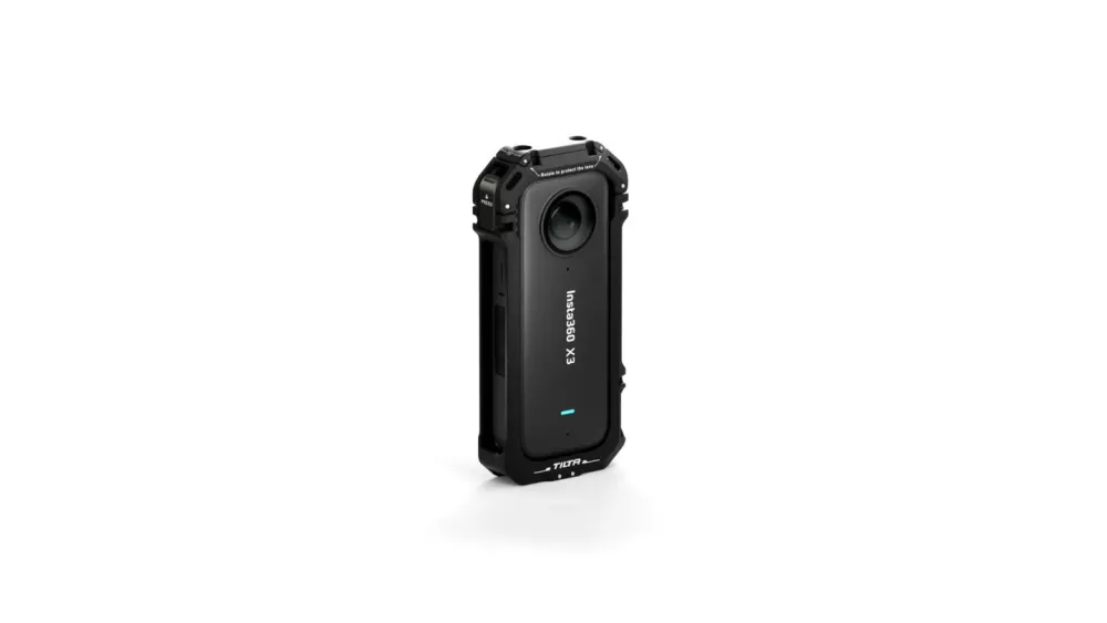 Tilta Full Camera Cage for Insta360  X3 - Black
