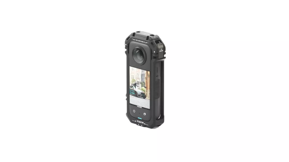 Tilta Full Camera Cage for Insta360  X3 - Black