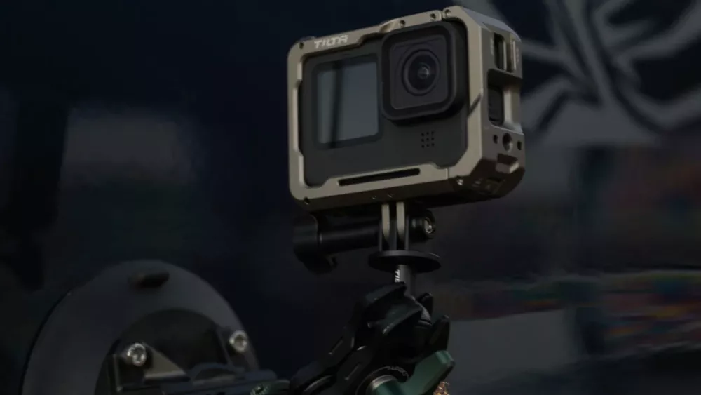 Tilta Full Camera Cage for GoPro HERO11 - Titanium Gray