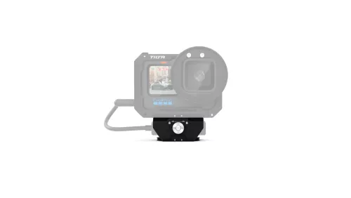 Tilta Mounting Bracket for GoPro HERO11 Mic Adapter - Titanium Gray