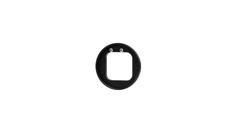 Tilta 52mm Filter Tray Adapter Ring for GoPro HERO11 - Titanium Gray