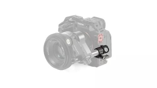Tilta 15mm Rod Holder to 1/4"-20 Adapter (Side Mounted) - Black