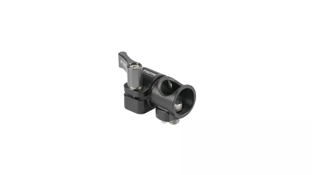 Tilta 15mm Rod Holder to 1/4"-20 Adapter (Side Mounted) - Black