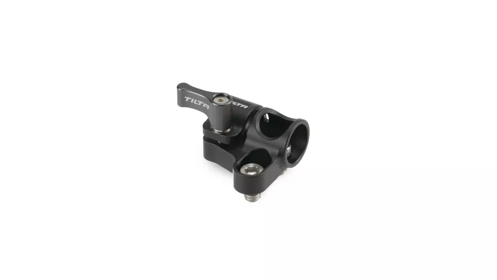 Tilta 15mm Rod Holder to Dual 1/4"-20 Adapter - Black