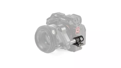 Tilta 15mm Rod Holder to Dual 1/4"-20 Adapter - Black