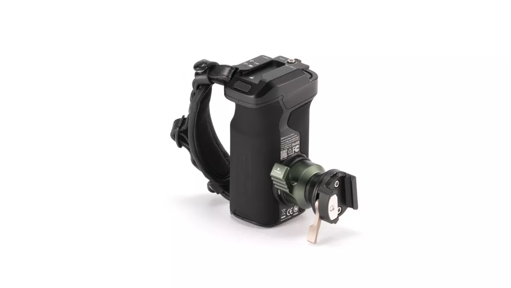 Tilta Left Side PD Handle with Run/Stop Type VIII - Black