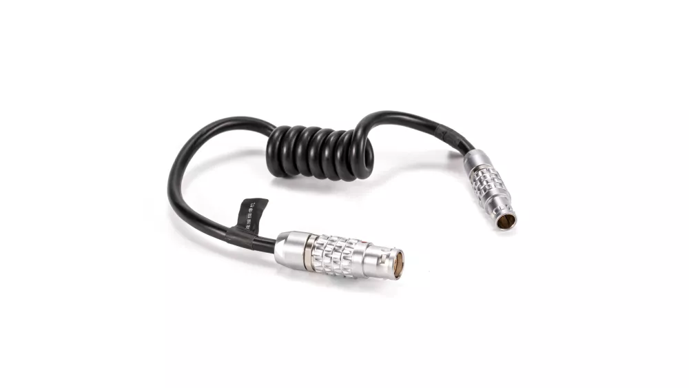 Tilta 4-Pin Male to 8-Pin Female Coiled Power Cable