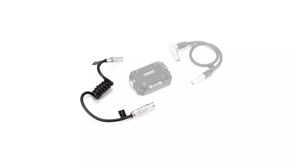 Tilta 4-Pin Male to 8-Pin Female Coiled Power Cable