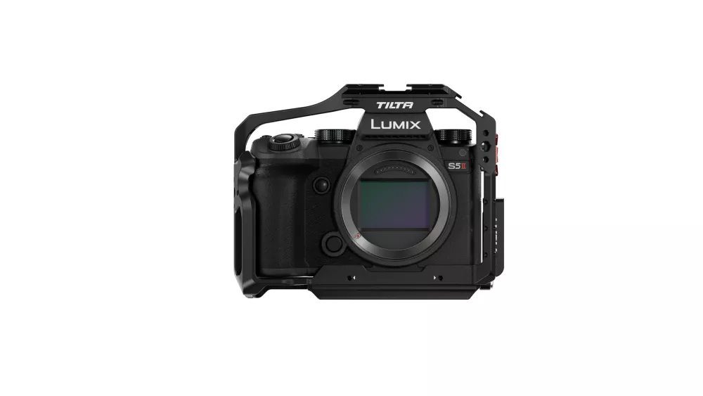 Tilta Full Camera Cage for Panasonic S5 II/IIX - Black