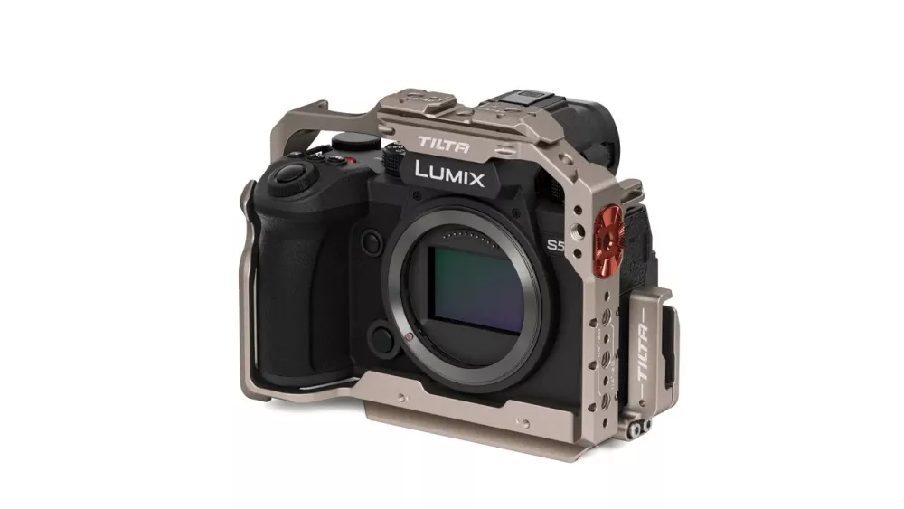 Tilta Full Camera Cage for Panasonic S5 II/IIX - Titanium Gray