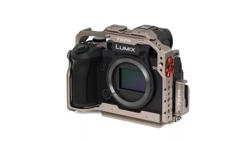 Tilta Full Camera Cage for Panasonic S5 II/IIX - Titanium Gray