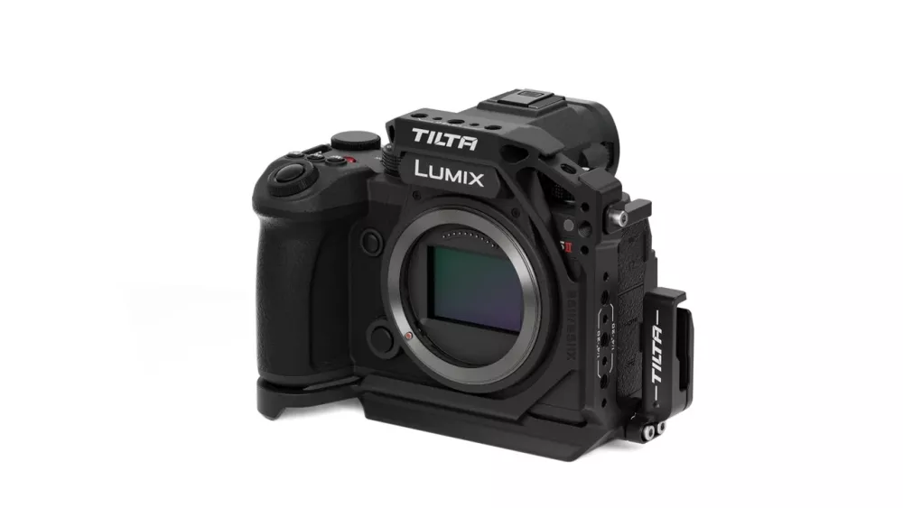 Tilta Half Camera Cage for Panasonic S5 II/IIX - Black