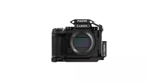 Tilta Half Camera Cage for Panasonic S5 II/IIX - Black