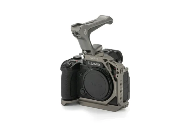 Tilta Compact NATO Top Handle - Titanium Gray