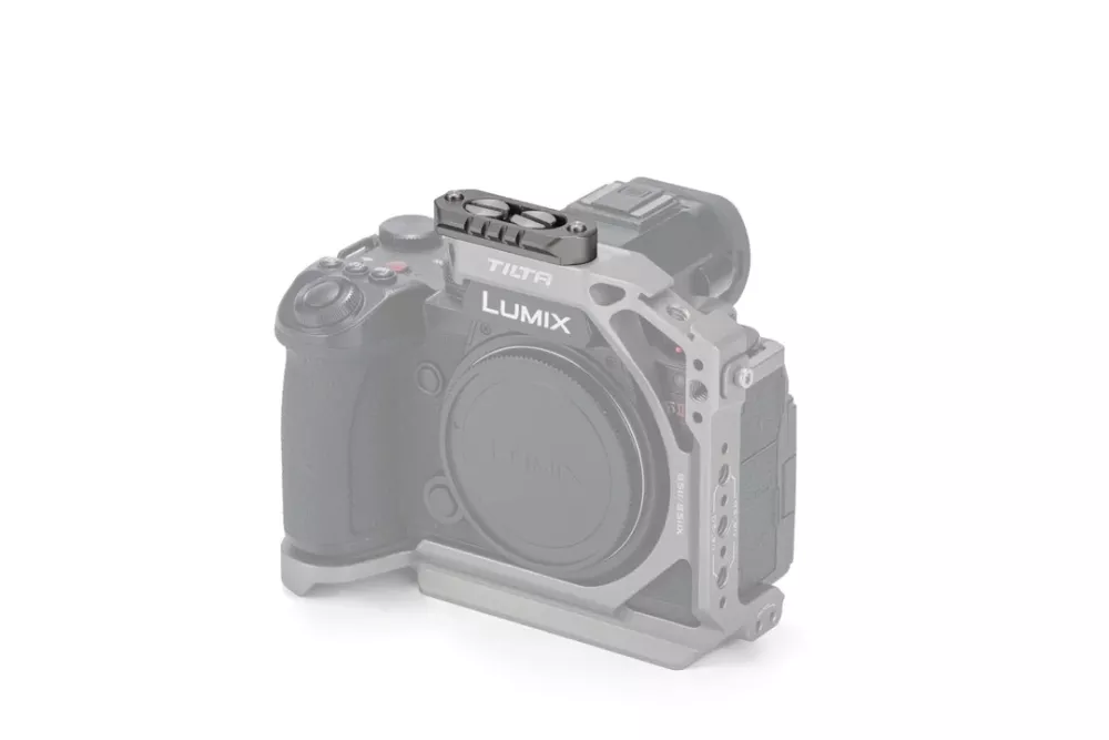 Tilta 18mm NATO Rail Attachment - Titanium Gray