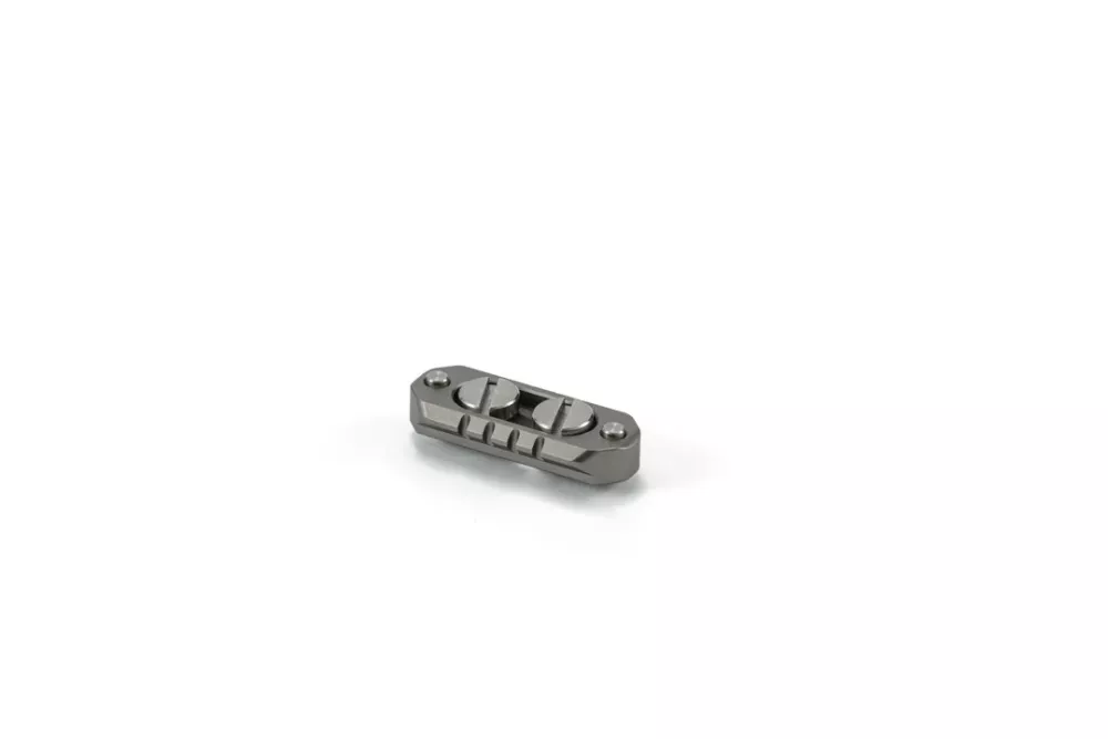 Tilta 18mm NATO Rail Attachment - Titanium Gray