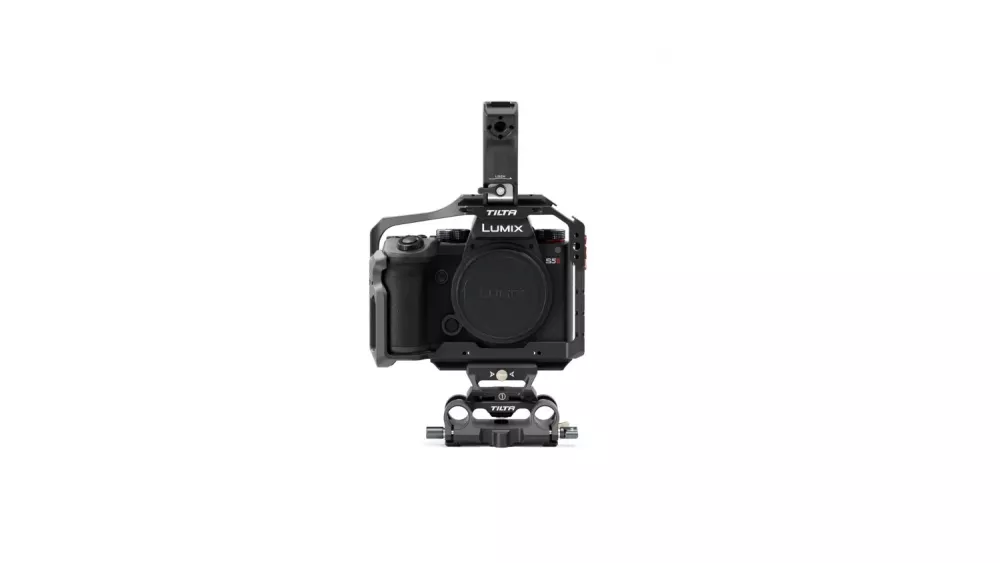 Tilta Camera Cage for Panasonic S5 II/IIX Basic Kit - Black
