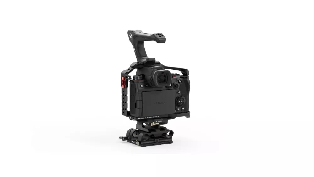 Tilta Camera Cage for Panasonic S5 II/IIX Basic Kit - Black