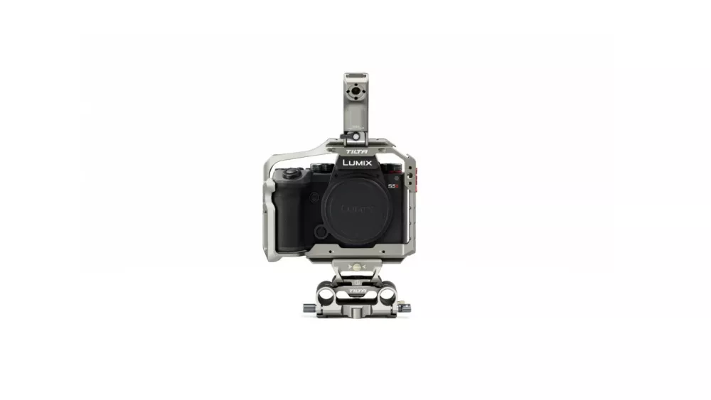 Tilta Camera Cage for Panasonic S5 II/IIX Basic Kit - Titanium Gray