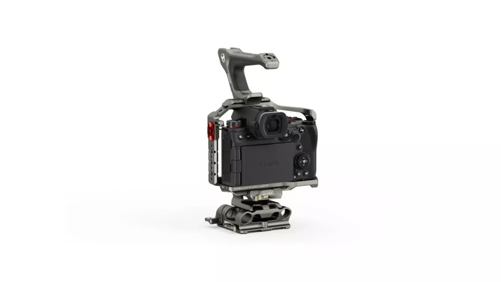 Tilta Camera Cage for Panasonic S5 II/IIX Basic Kit - Titanium Gray