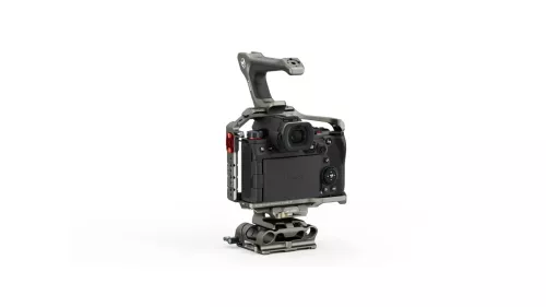 Tilta Camera Cage for Panasonic S5 II/IIX Basic Kit - Titanium Gray