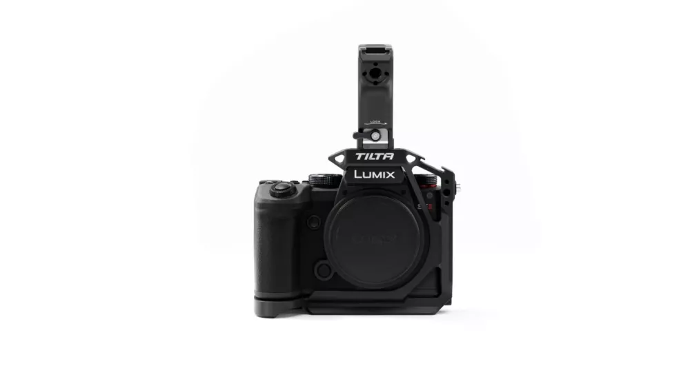 Tilta Camera Cage for Panasonic S5 II/IIX Lightweight Kit - Black