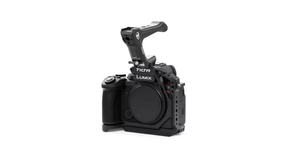 Tilta Camera Cage for Panasonic S5 II/IIX Lightweight Kit - Black