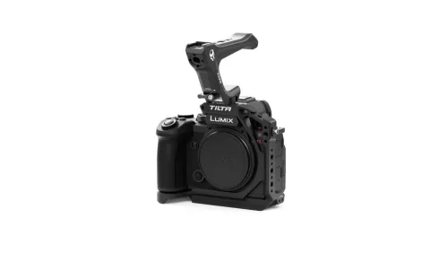 Tilta Camera Cage for Panasonic S5 II/IIX Lightweight Kit - Black