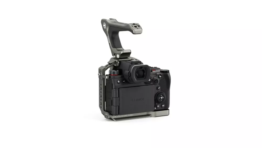 Tilta Camera Cage for Panasonic S5 II/IIX Lightweight Kit - Titanium Gray