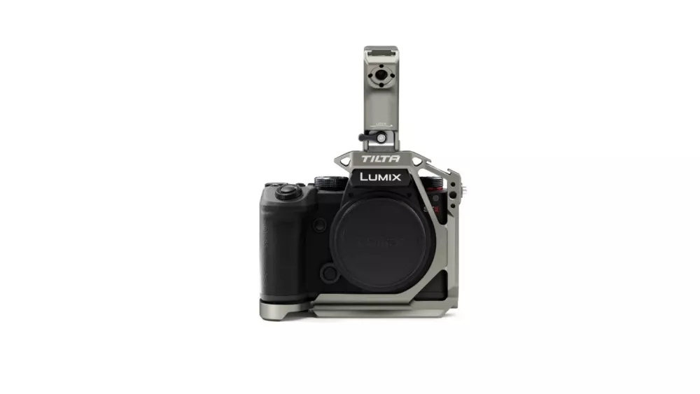 Tilta Camera Cage for Panasonic S5 II/IIX Lightweight Kit - Titanium Gray