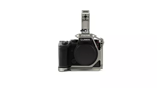 Tilta Camera Cage for Panasonic S5 II/IIX Lightweight Kit - Titanium Gray